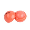 3 PCS Natural Plant Organic Sphere Ball Lipstick Embellish Lip Balm(Orange)