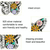 S925 Butterfly Series DIY Bracelet Pearl Accessories, Style: BSC062