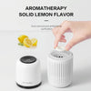 Mini Car Air Purifier Desktop Negative Ion Filter(Black)