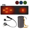 Winter Outdoor Camping Smart Portable Heating Sleeping Pad(Black)