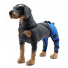 Pet Dog Leg Knee Guard Surgery Injury Protective Cover, Size: S(Blue)