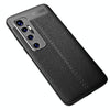 For Xiaomi Mi 10 Ultra Litchi Texture TPU Shockproof Case(Black)