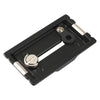 QRA-635 Camera Tripod Aluminum Alloy Metal Quick Release Plate