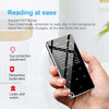 M25 Multifunctional Portable Bluetooth MP3 Player, Capacity:8GB(Black)