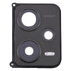 Xiaomi Redmi Note 12 Pro+ Back Camera Lens Frame (Black)