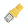 70 PCS T5 / T10 Car Modification LED Indicator Light with T5 / T10 Lamp Holder(Yellow Light