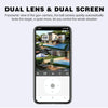 4MP Dual Lens Zoom WiFi Security Camera | Colour Night Vision | Outdoor IP67