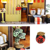 Creative DIY Assembled Model House Japanese Sushi Restaurant Birthday Gift