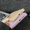 For Samsung Galaxy S25 5G Glossy TPU Shockproof MagSafe Phone Case(Blue)