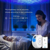 SK20 Laser Full Star Night Lamp LED Starry Lamp APP Graffiti Intelligent Control Laser Projector Lamp, Power source: 5W(White)