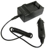 Digital Camera Battery Charger for Samsung BP-885T(Black)