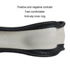 38cm Car Embossed Leather Steering Wheel Cover, Color: All Coffee