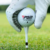 30pcs /Box PGM 83mm Golf Ball Tee Limit Scale Line Tee Ball Holder, Model: QT027-Blue