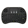 Support Language: German i8 Air Mouse Wireless Keyboard with Touchpad for Android TV Box & Smart TV & PC Tablet & Xbox360 & PS3 & HTPC/IPTV