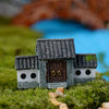Sand Table Model Micro Landscape Decoration Bonsai Decoration Chinese Archway Small House