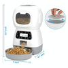 Elf Pet Feeder 3.5L Automatic Dry Food Dispenser with Voice Recorder