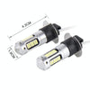 2 PCS H3 5W 30 SMD-4014 LEDs Car Fog Light, DC 12V(White Light)