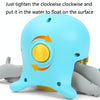 Clockwork Octopus Swimming Baby Water Playing Bathroom Bathing Toys(Purple)