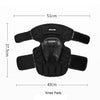 SULAITE Off-Road Motorcycle Windproof Warmth Drop-Proof Breathable Carbon Fiber Protective Gear, Specification: Knee Pads