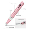 Microcrystalline Nano Electric Importer Micro-Needle Freckle Removal Beauty Instrument, Colour: Rlectric Microneedle (Pink)