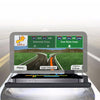 Car HUD Head Up Display, Phone GPS Mount for 6" Smartphones (Black)