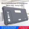For Asus ROG Phone 6 Pro IMAK All-inclusive Shockproof Airbag TPU Case (Matte Grey)