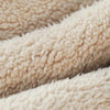 Ladies Autumn and Winter One-piece Plush Warm Bear Hat Scarf, Size: One Size(Two-purpose (Khaki))
