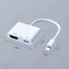7565M 8 Pin to 2K HDMI + 8 Pin Port HD Video Converter