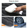 Universal Car Travel Inflatable Mattress Air Bed Camping Back Seat Couch, Size: 90 x 135cm(Beige)