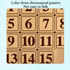 Qiyi Magic Cube Magnetic Version Number Huarong Road, Style: 5x5 QY8030