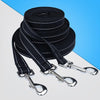 20m Dog Tracking Leash - Black - Small/Medium Breeds