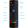 MX3-L Standard Version 2.4GHz Fly Air Mouse Wireless Keyboard Remote Control