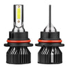 F2 9007 / HB5 2 PCS DC9-36V / 25W / 6000K / 2500LM IP68 Waterproof Car LED Headlight(Cold White Light)