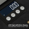 High-Precision Electronic Scale Mini Portable Jewellery Medicine Scale, Style:500g/0.01g