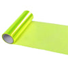 2pcs Car Headlight Protective Film Tail Light Film Motorcycle Fog Light Film, Size:30 x 100cm(Fluorescent Yellow)