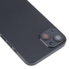 iPhone 13 Black Battery Back Cover with Keys, Card Tray & Wireless Charging