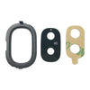 10x Black Camera Lens Cover & Bezel for Samsung Galaxy J4 (J400)