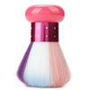 Soft Fur Mushroom Dust Brush Round Handle Soft Fur Clean Nail Brush