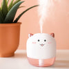 WT-H21 Angel Atomizing Humidifier with Colorful Night Lights, Water Tank Capacity: 200mL(White)