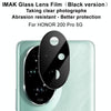 For Honor 200 Pro IMAK Rear Camera Lens Glass Film Black Version