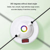 Smart Jump Rope Machine Automatic Fitness Weight Loss Countable Sensor Jump Rope Skipper(White)