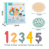 KABI Children Simulation Wooden Pretend Play Toy Kindergarten Parent-Child Interactive Toy, Style: Birthday Cake