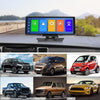 A3073 HD Wired 9.3 Inch 1 To 1 Smart Player With Wireless Carplay Two-way Video Split-screen Display(Black)