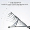 Lenovo Z2 LEGION Aluminum Alloy Laptop Cooling Bracket Heat Dissipation Holder for Y7000 / Y7000P / Y9000K(Grey)