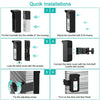 Anti-Theft Door Mount for Blink & Ring Video Doorbells