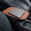 Universal Comfortable Automotive Armrest Mats Car Armrests Cover Vehicle Center Console Arm Rest Seat Box Soft Mats Cushion, Size: 29.5*21cm(Grey)