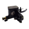 ATV Four-Wheeled Car UTV Kart Front And Rear Brakes Pump Disc Brake Handle Oil Pump Hand Brake With Assist Brake(Left)