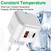 YSY-6087 20W PD + QC 3.0 Dual Ports Travel Charger Power Adapter, UK Plug