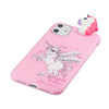 For iPhone 11 Shockproof Cartoon TPU Protective Case(Unicorn)