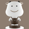3W Cartoon Crown Pet USB Touch Control Night Light(Cow Coffee)